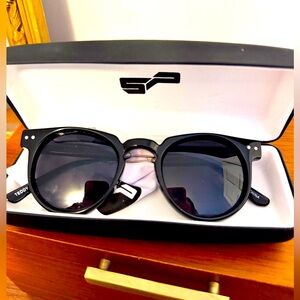 Spitfire Sunglasses, Black
